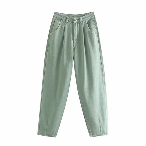 Women's Worker Hip-hop Jeans